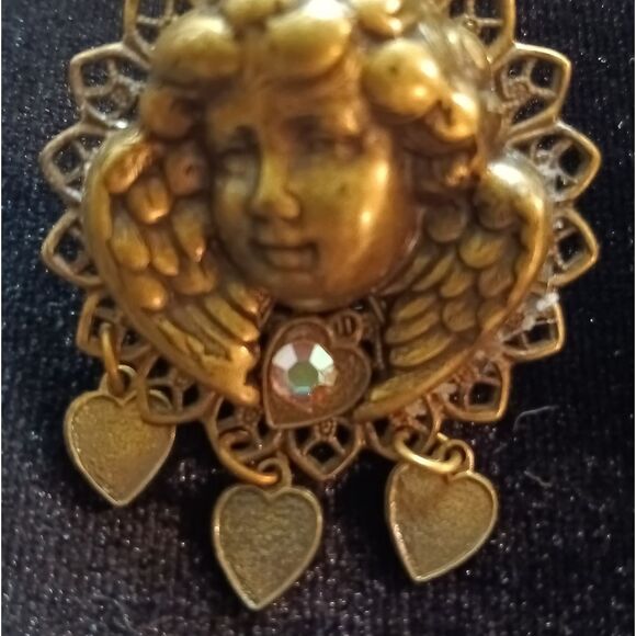 Cherib Vintage gold tone earrings - Picture 2 of 6